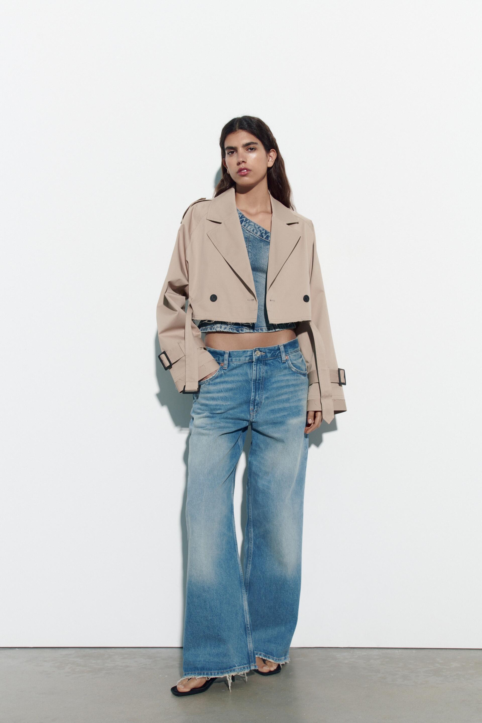 Zara top hot sale coat