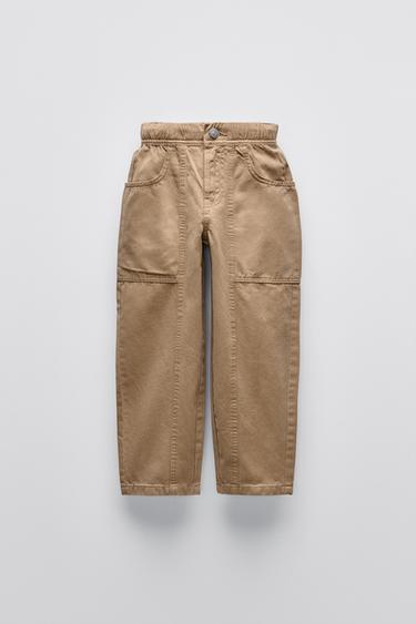 PANTALÓN BARREL - Arena de Zara