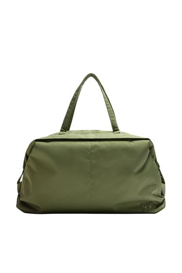 TECHNICAL TRAVEL BAG - Khaki Green by Zara