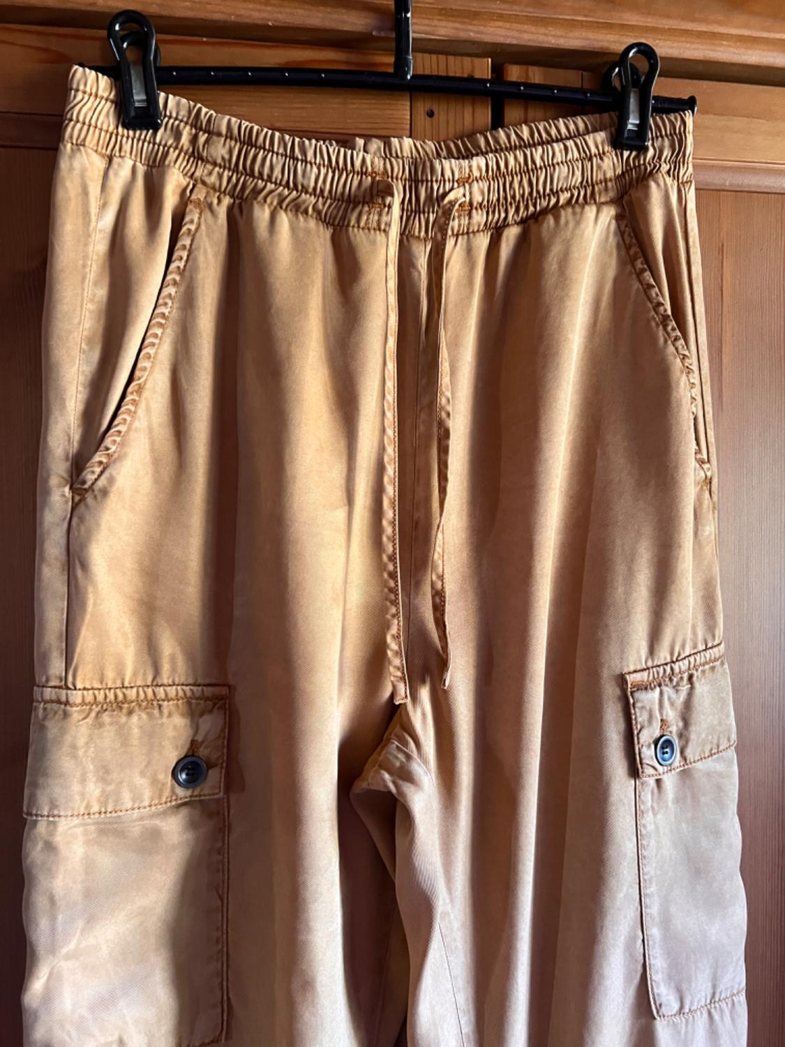 TROUSERS ZW PREMIUM CARGO JOGGER TOFFEE - Image 2