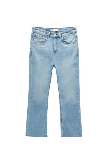 FLARED FIT JEANS