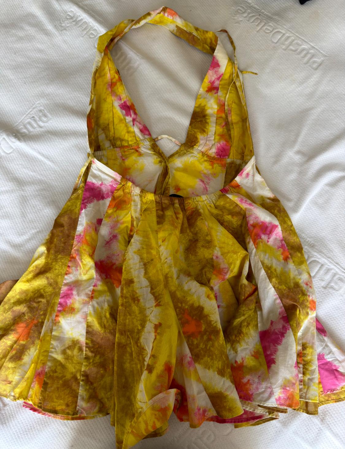 VESTIDO CORTO ESTAMPADO - Image 2