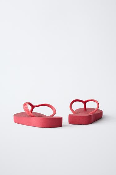 SANDALES HAVAIANAS ® x ZARA - Rouge de Zara - Image 5