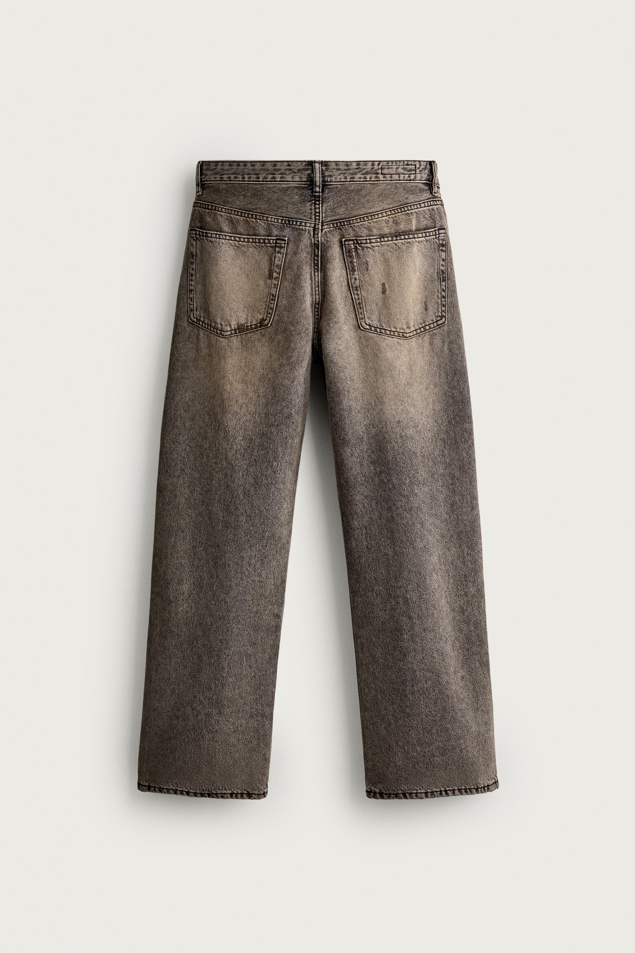 Zara BAGGY FIT JEAN görsel 8