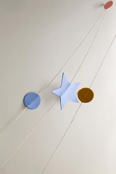 GUIRLANDE ENFANT ÉTOILES - Multicolore de Zara - Image 3