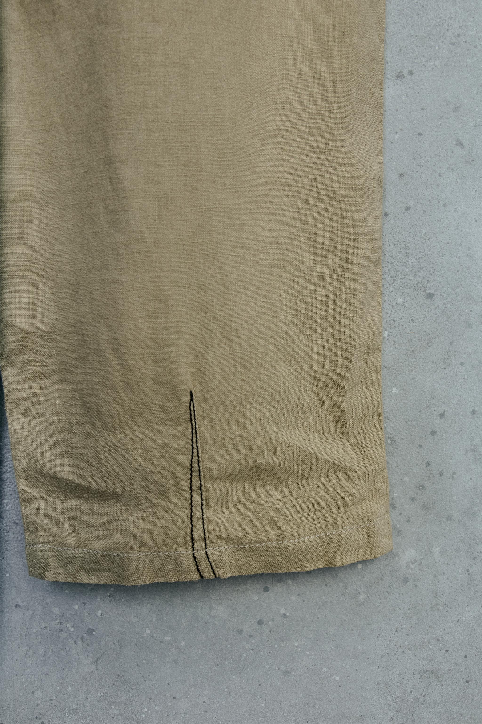Детские брюки Zara STORIESZ - 100% LINEN PANTS — фото 5
