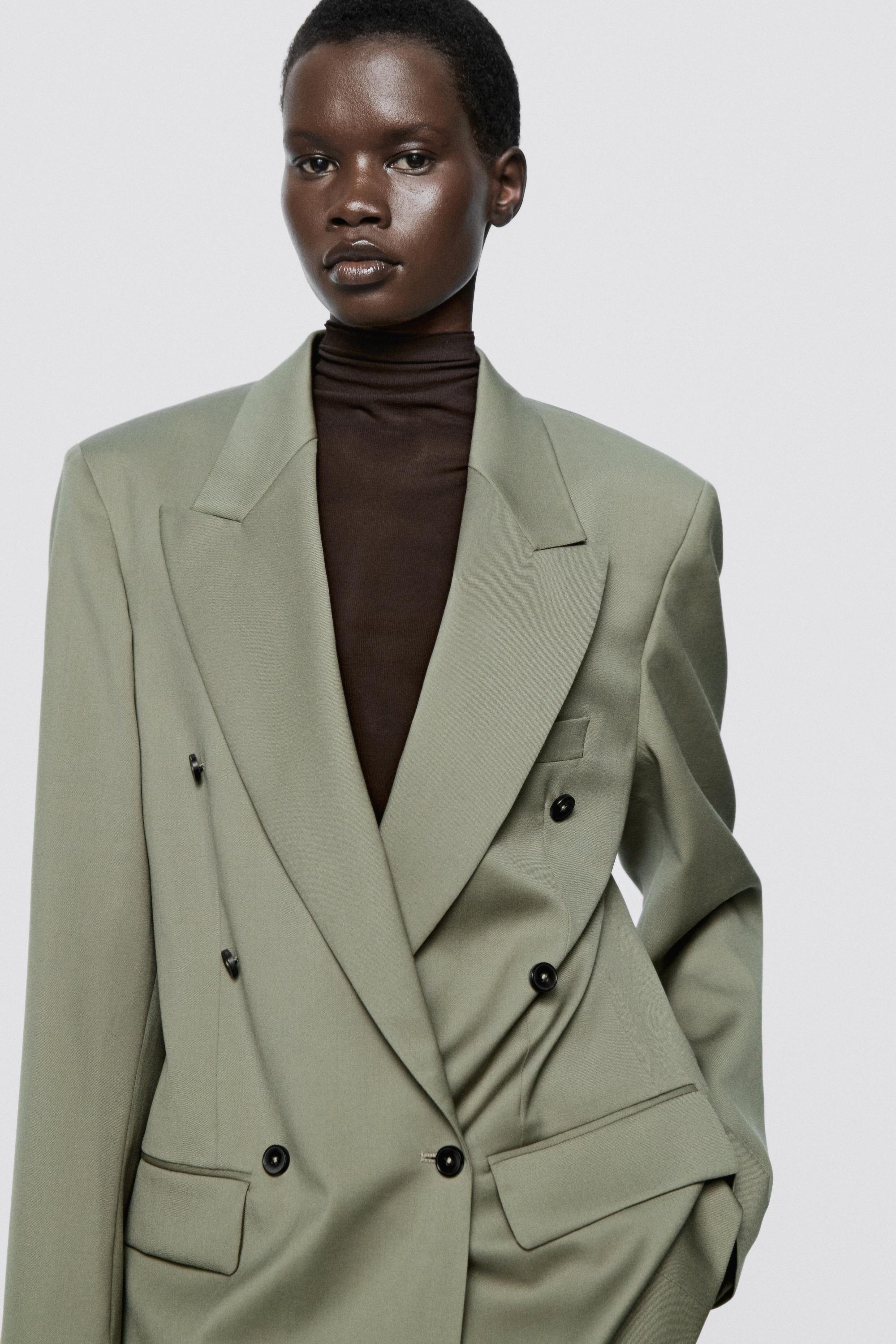 Oversize double-breasted suit blazer - LIMITED EDITION