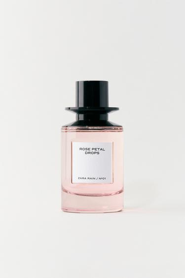 ROSE PETAL DROPS EDP 100ML (3.4 FL. OZ). - TINTED LEATHER by Zara