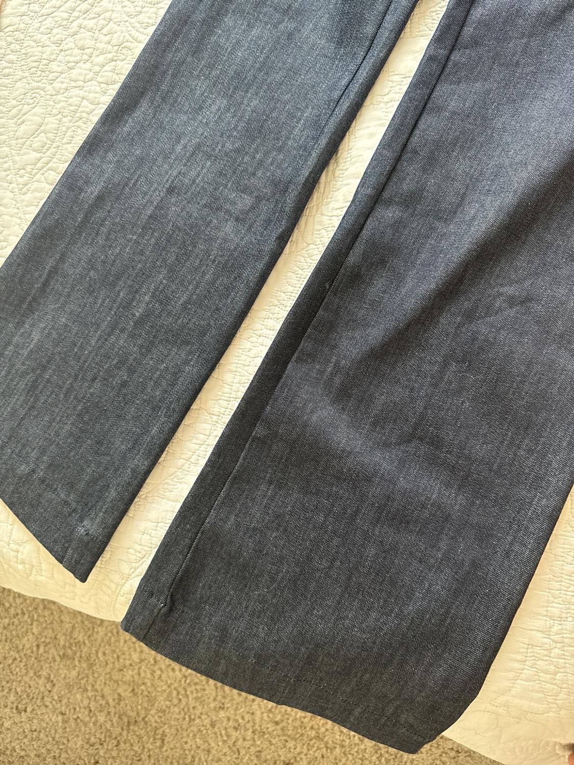 ZW COLLECTION MID-RISE FLARE JEANS - Image 4