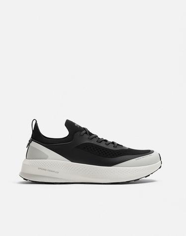 Zara RUNNING SNEAKERS - Black