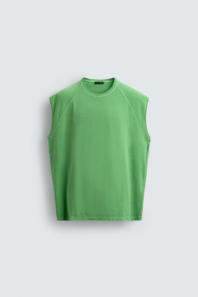 ZARA FADED TANK TOP
