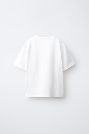 TEAM SIX SEVEN PRINTED T-SHIRT — White 2