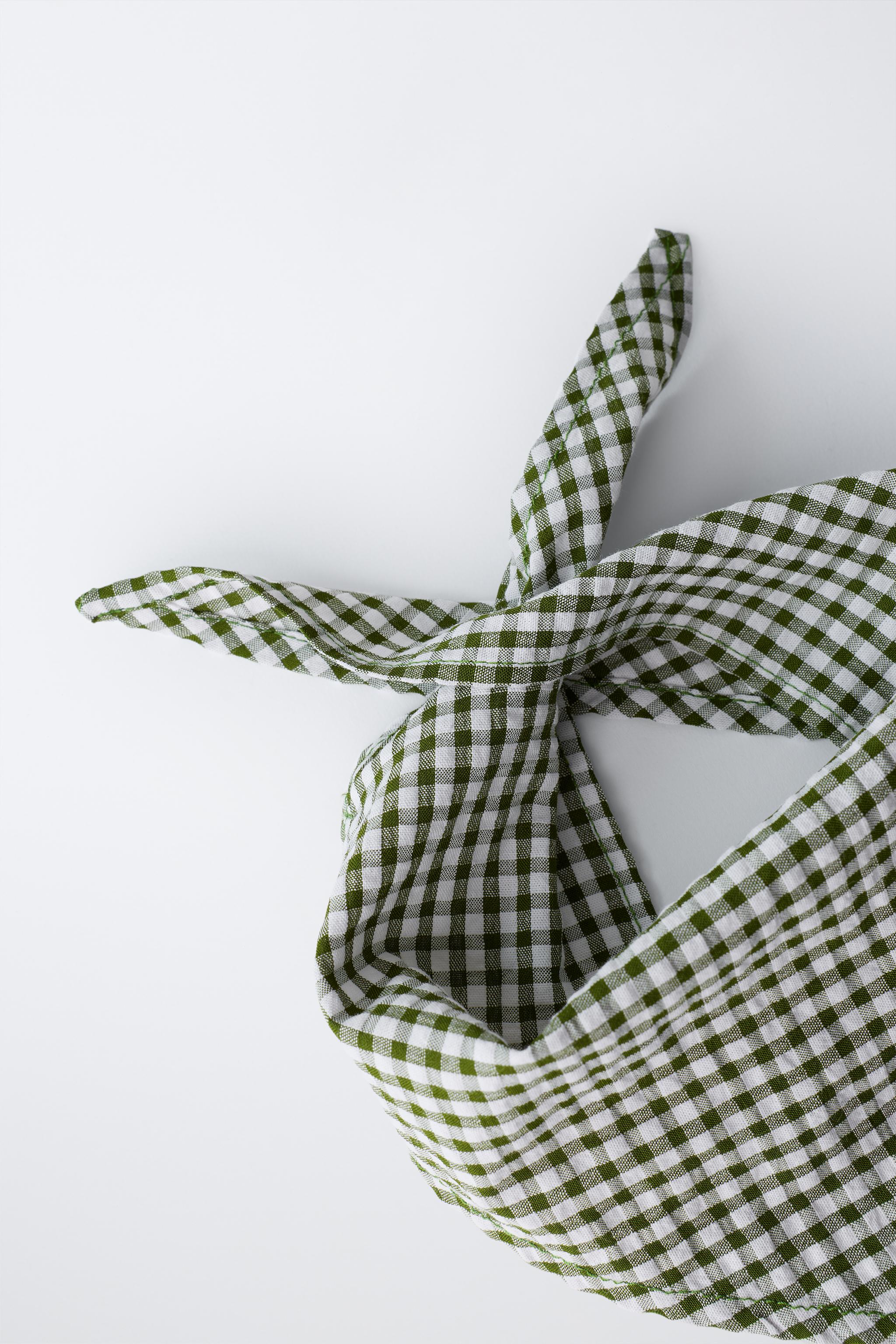BANDANA À CARREAUX VICHY