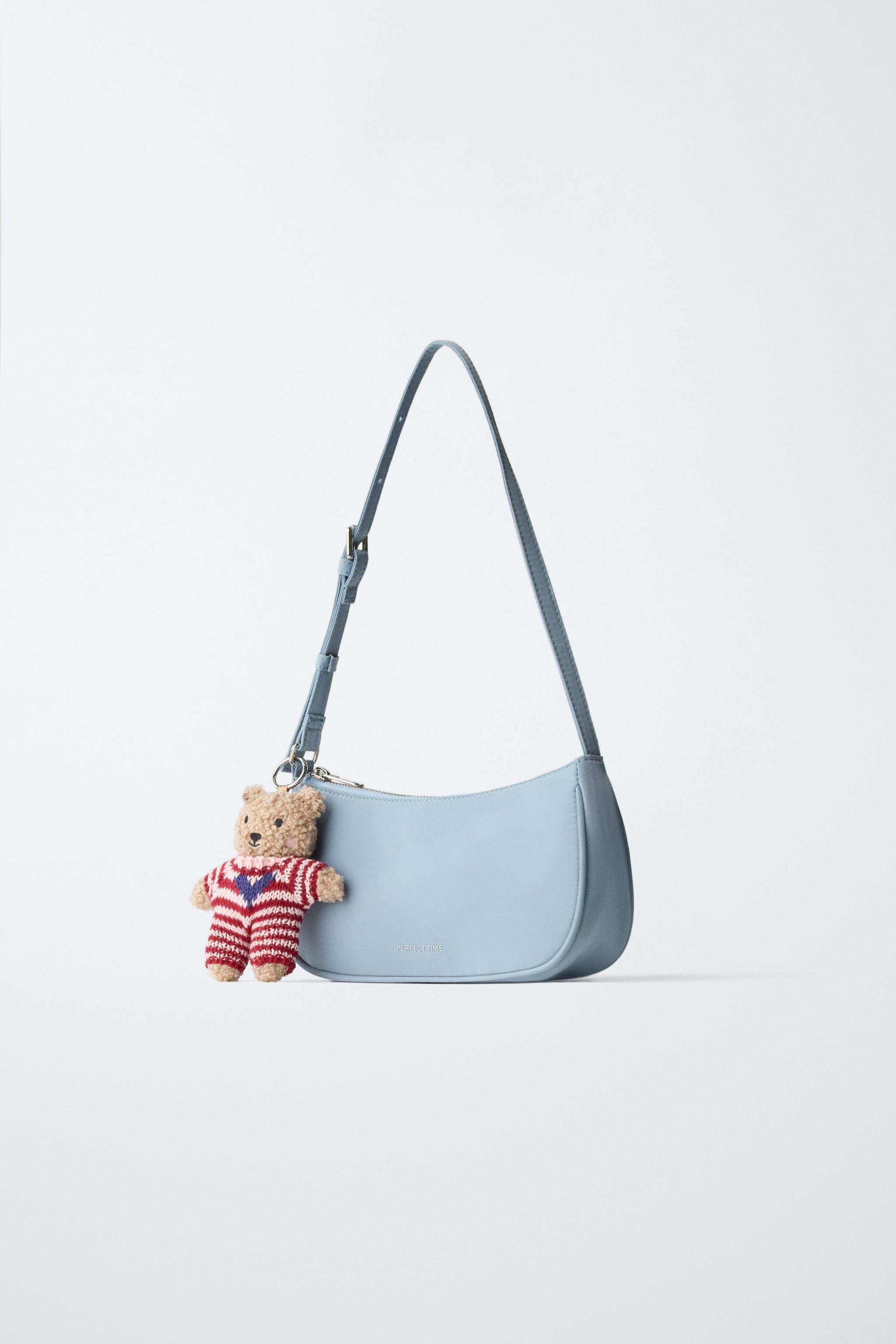 Детские сумки Zara BEAR CHARM SHOULDER — фото 2