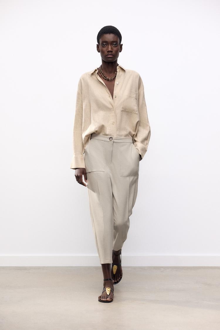 Pantalon Zara Classique Femme Ensemble Classique Ensemble Zara