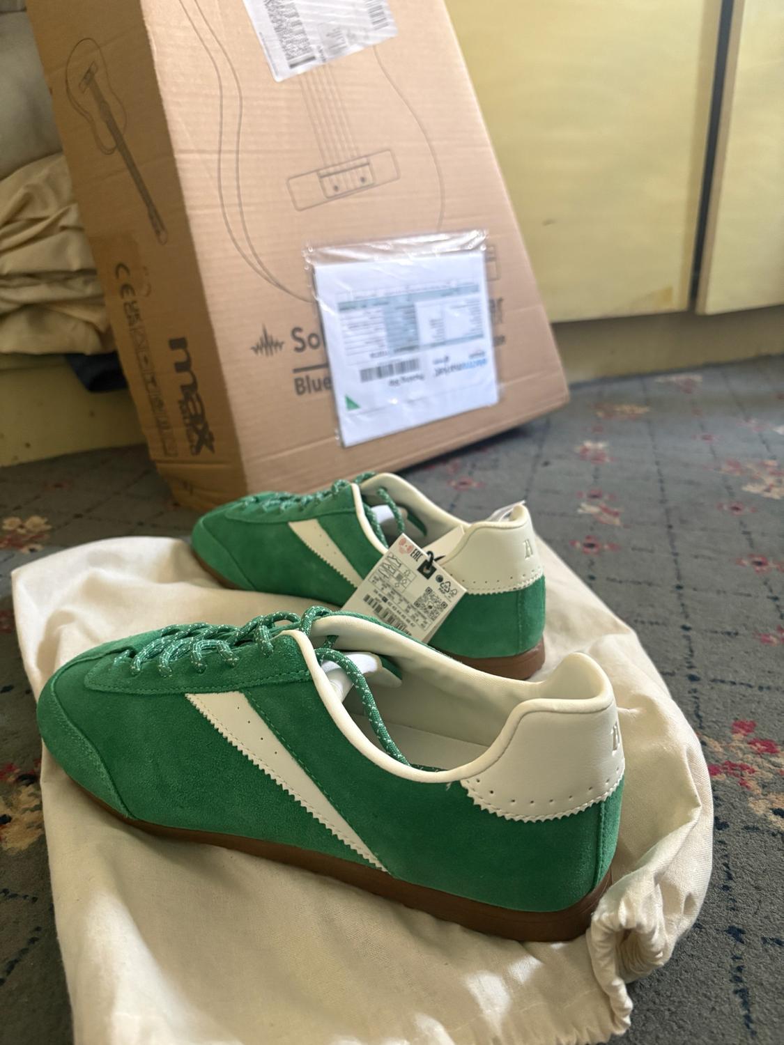 LEATHER TRAINERS - Image 3
