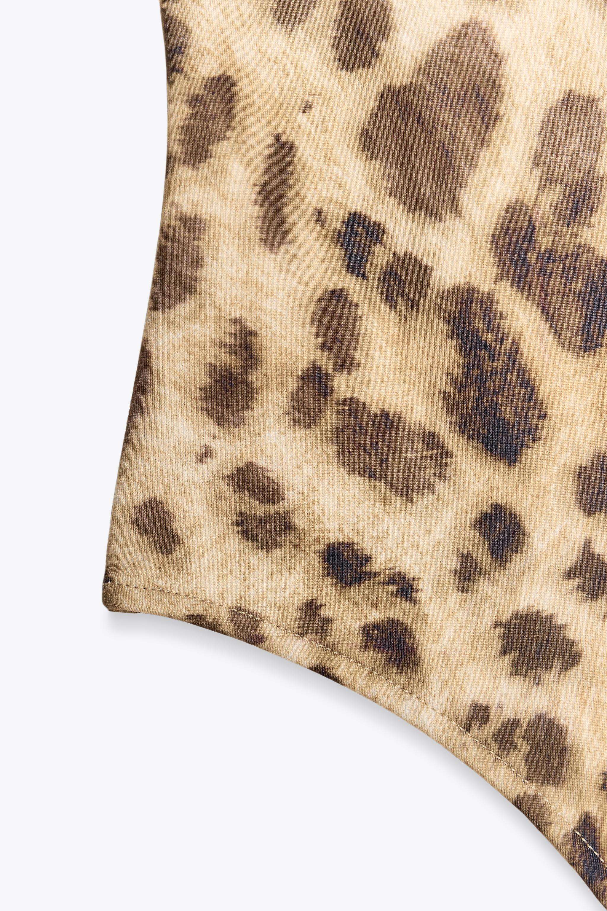 WIDE STRAP POLYAMIDE BODYSUIT