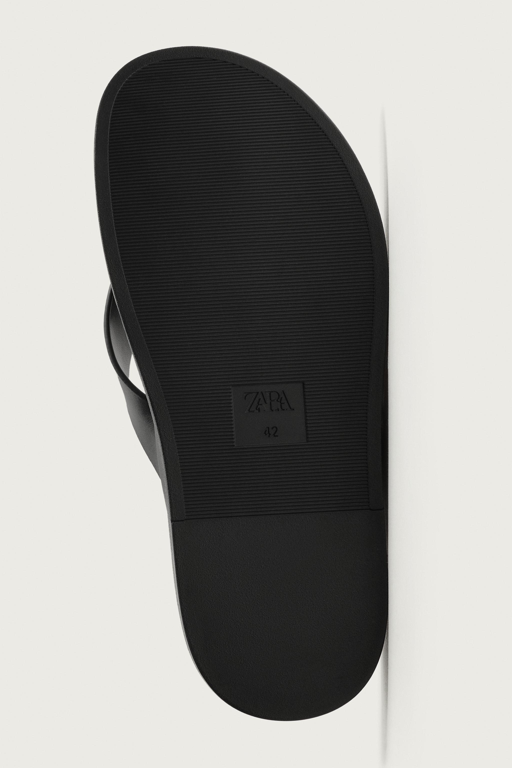 Zara BANTLI SANDALET görsel 7