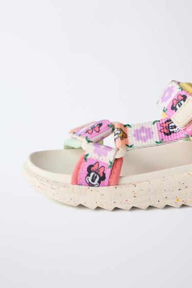SANDALE TECHNIQUE MINNIE MOUSE ET DAISY © DISNEY - Blanc de Zara - Image 5