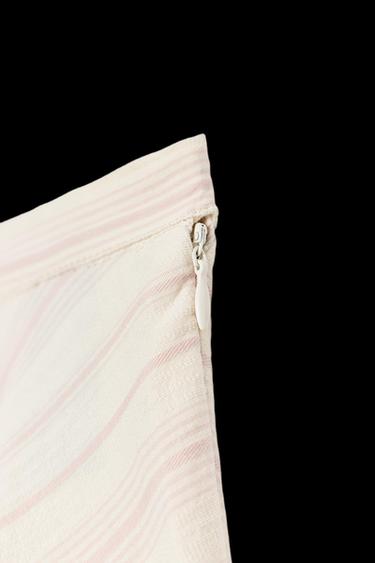 ZW COLLECTION STRIPED PLEATED SHORTS - striped by Zara - Image 2
