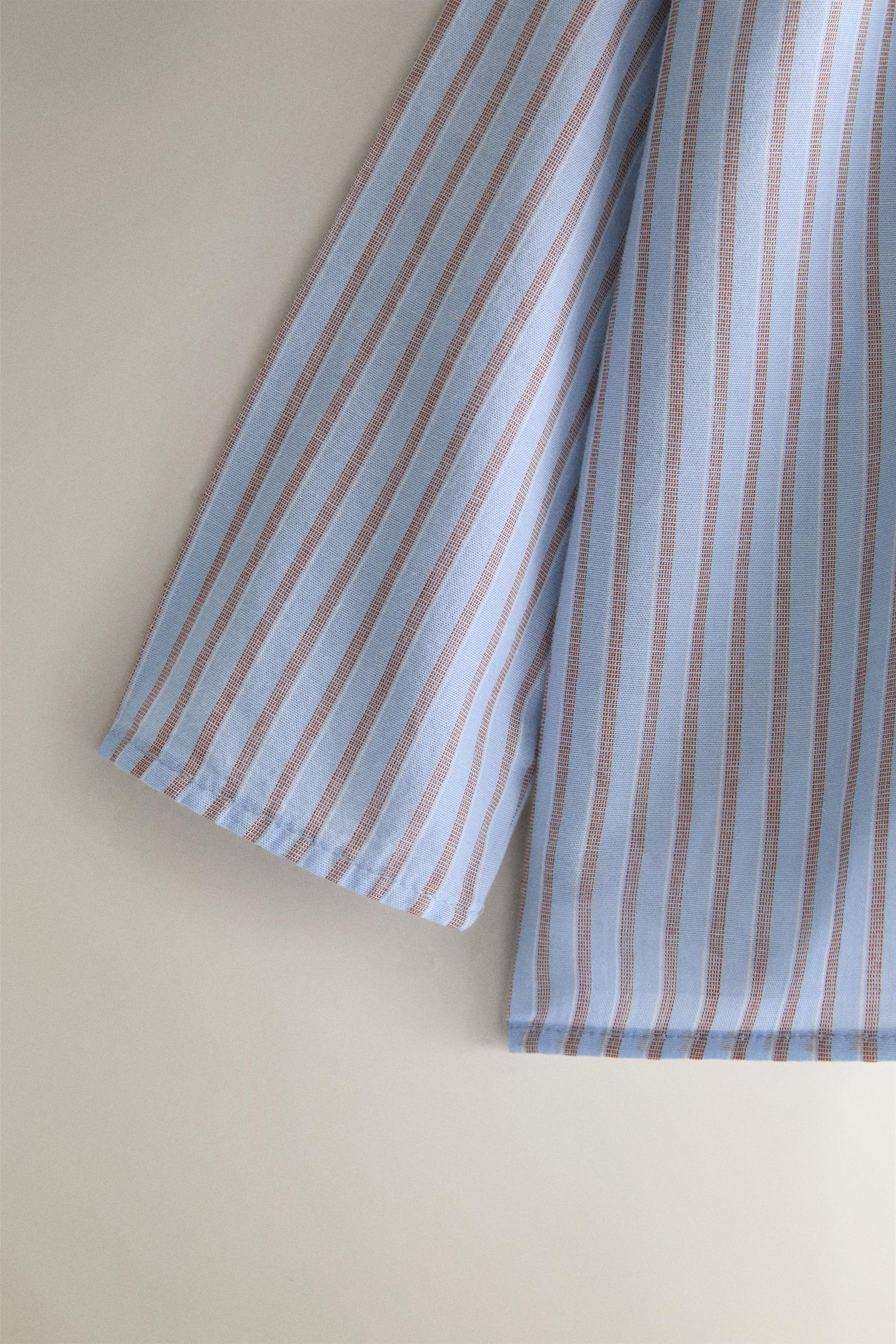 STRIPED BABY SHIRT