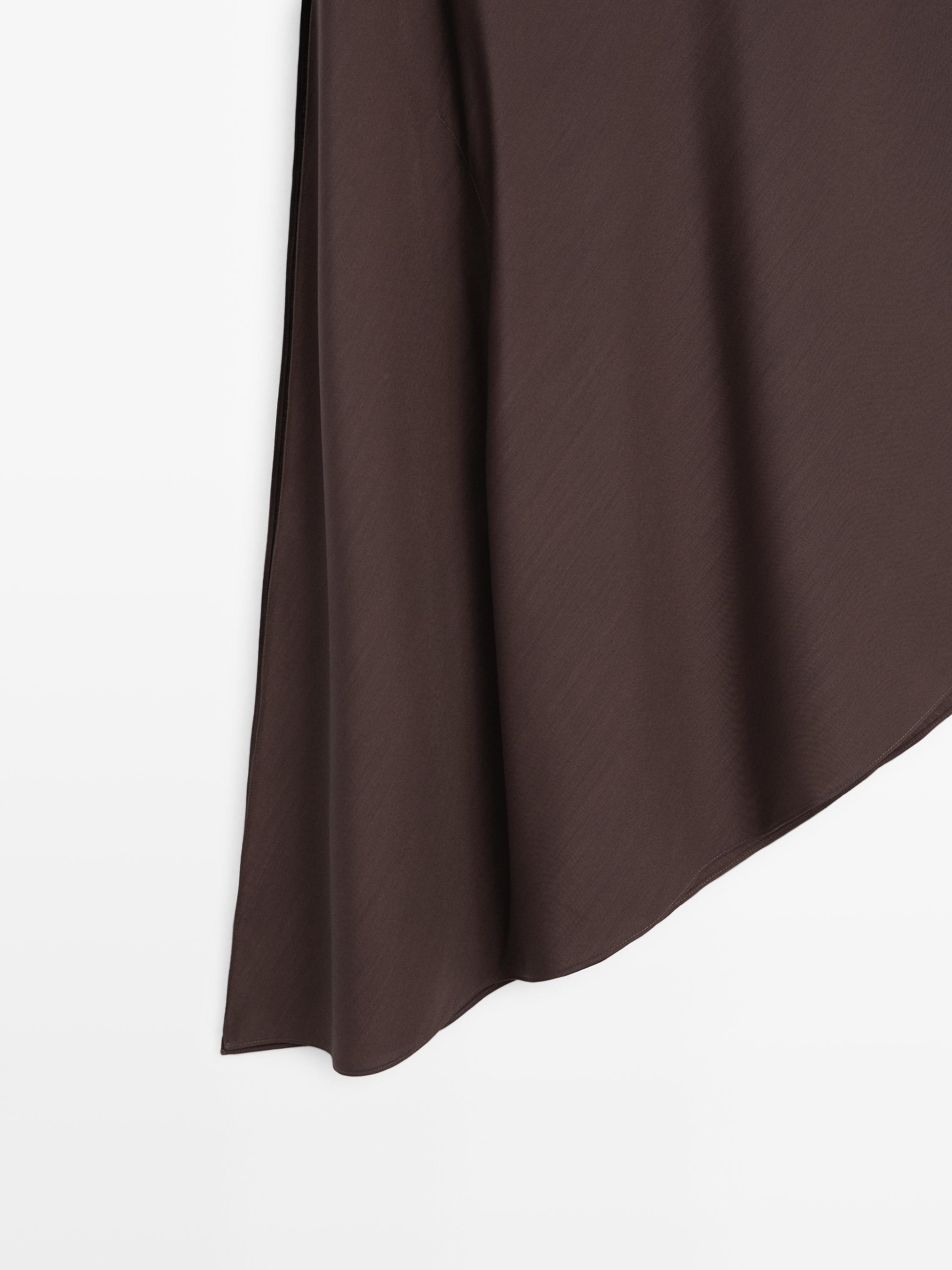 Asymmetric top with neck detail - Limited