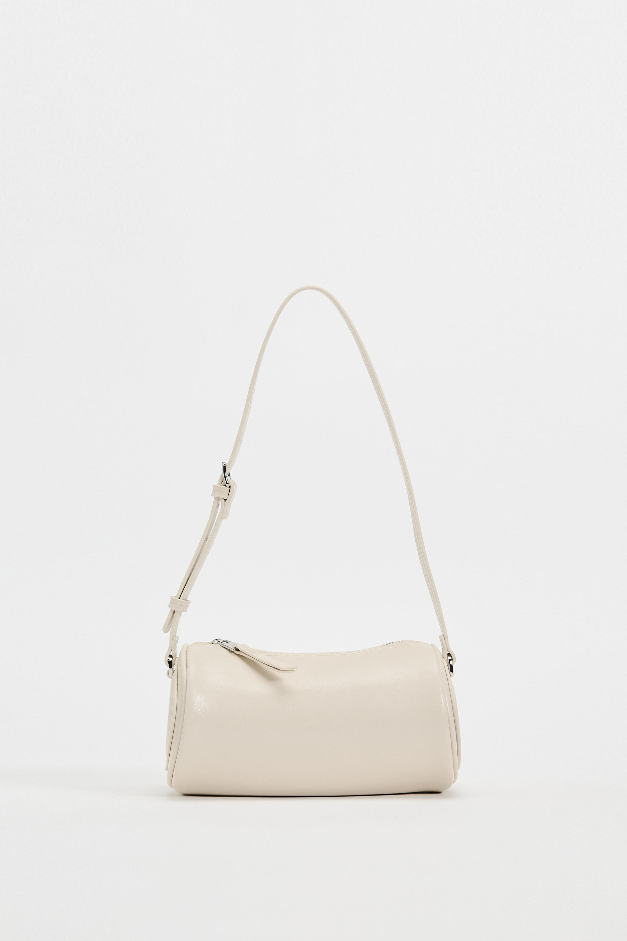 White crossbody bag zara Clearance