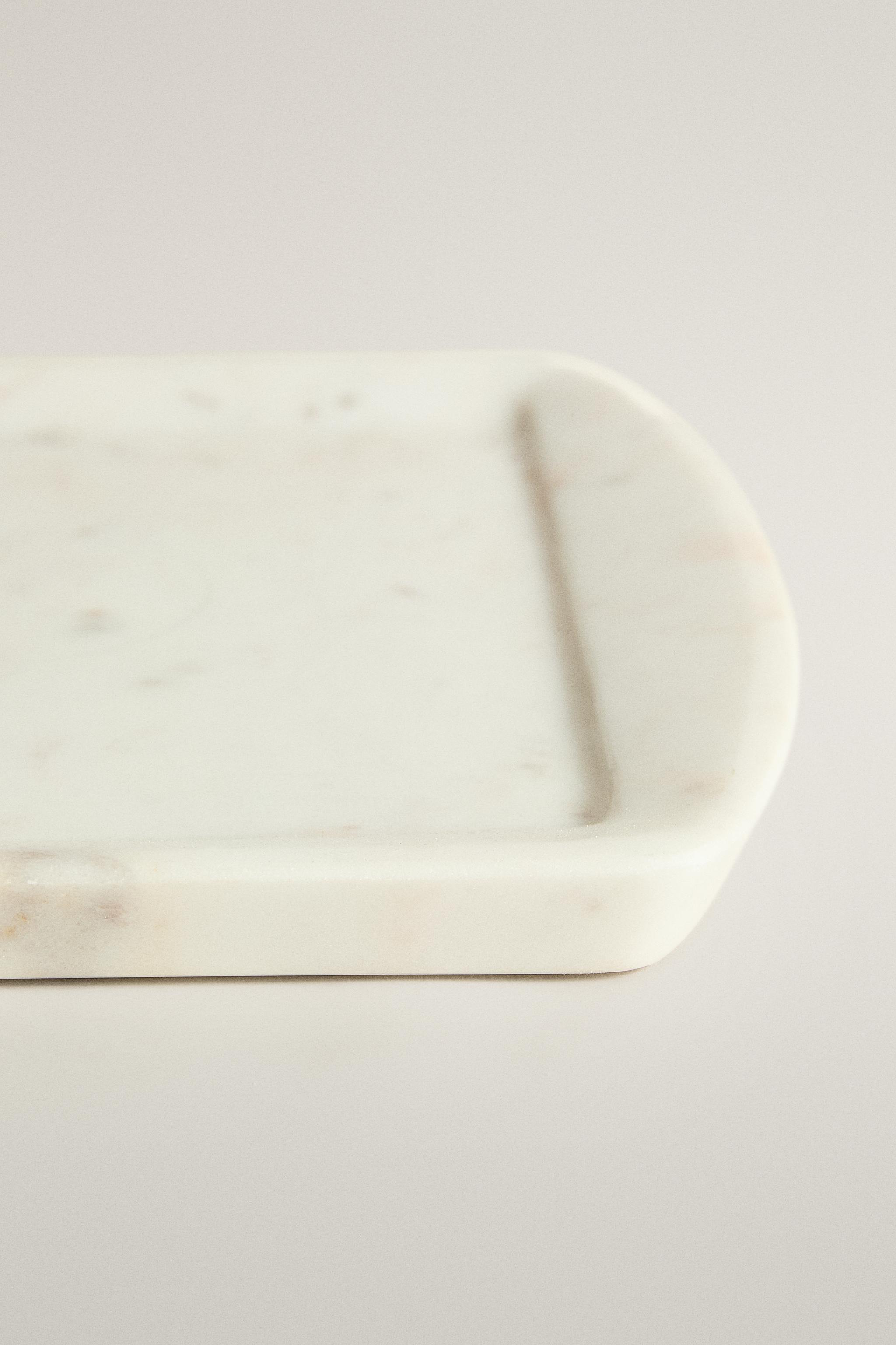 RECTANGULAR MARBLE TRAY