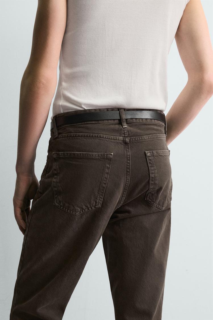 JEANS DE CORTE RECTO 5