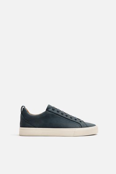 SNEAKER BASICHE - Blu di Zara
