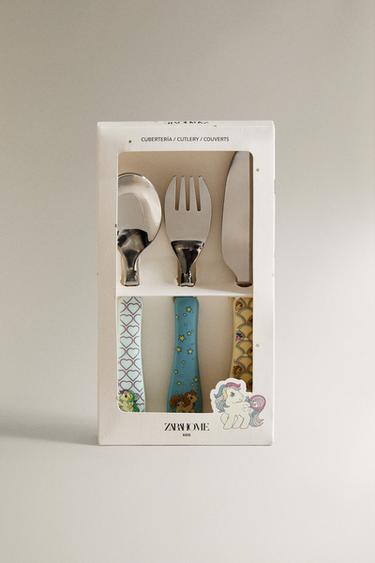 KIDS’ MY LITTLE PONY© CUTLERY SET - Multicoloured by Zara - Image 3
