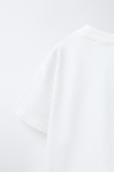 T-SHIRT IMPRIMÉ FRUIT - Blanc de Zara - Image 3
