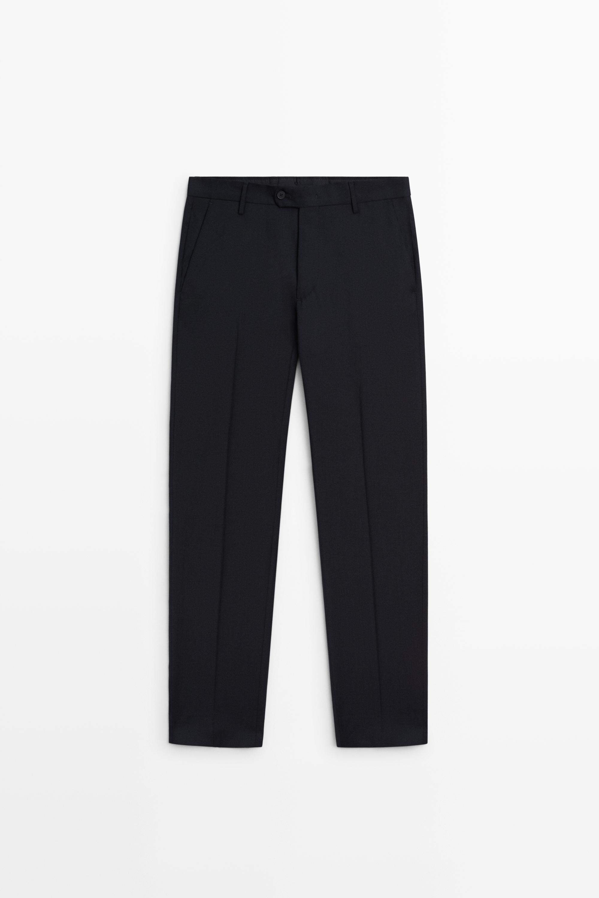 Pantalon de costume en laine