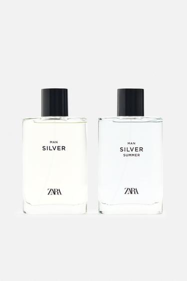 SILVER + SILVER SUMMER EDT 2 X 90 ML / 3.04 oz -  by Zara - Image 0