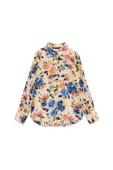 FLORAL PRINT SHIRT