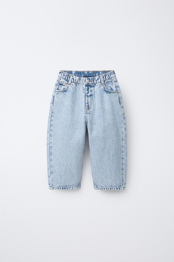 BAGGY RELAXED ACID JEANS Lichtblauw ZARA Nederland The Netherlands BAGGY RELAXED ACID JEANS Lichtblauw ZARA Nederland The Netherlands