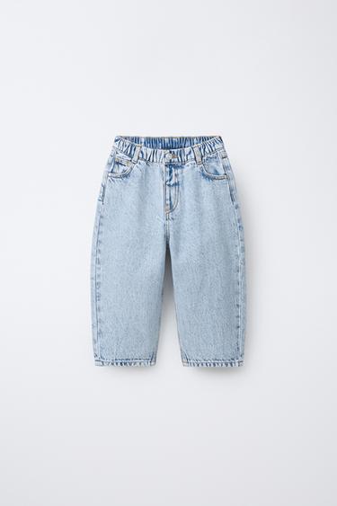 RELAXED BAGGY JEANS - Light blue by Zara - Image 0