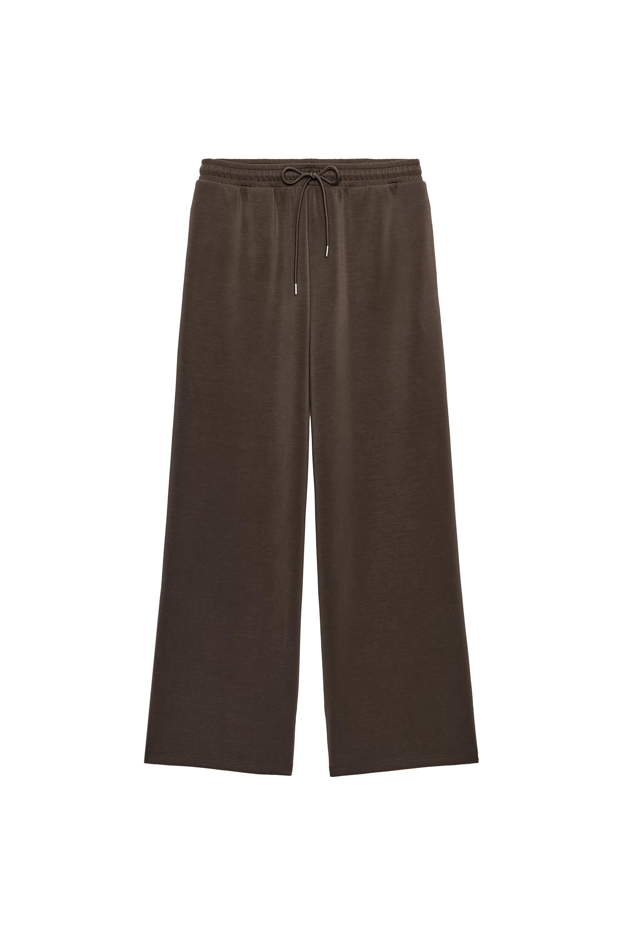 STRAIGHT LONG PANTS