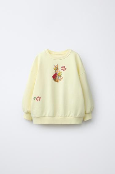 SUDADERA PETER RABBIT ™ - Amarillo de Zara - Imagen 0