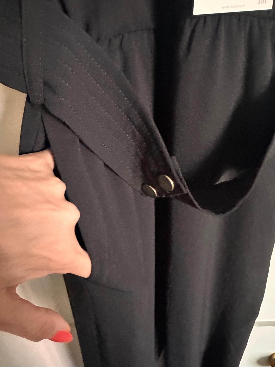 JUMPSUIT WITH HEM LOOPS - Image 7