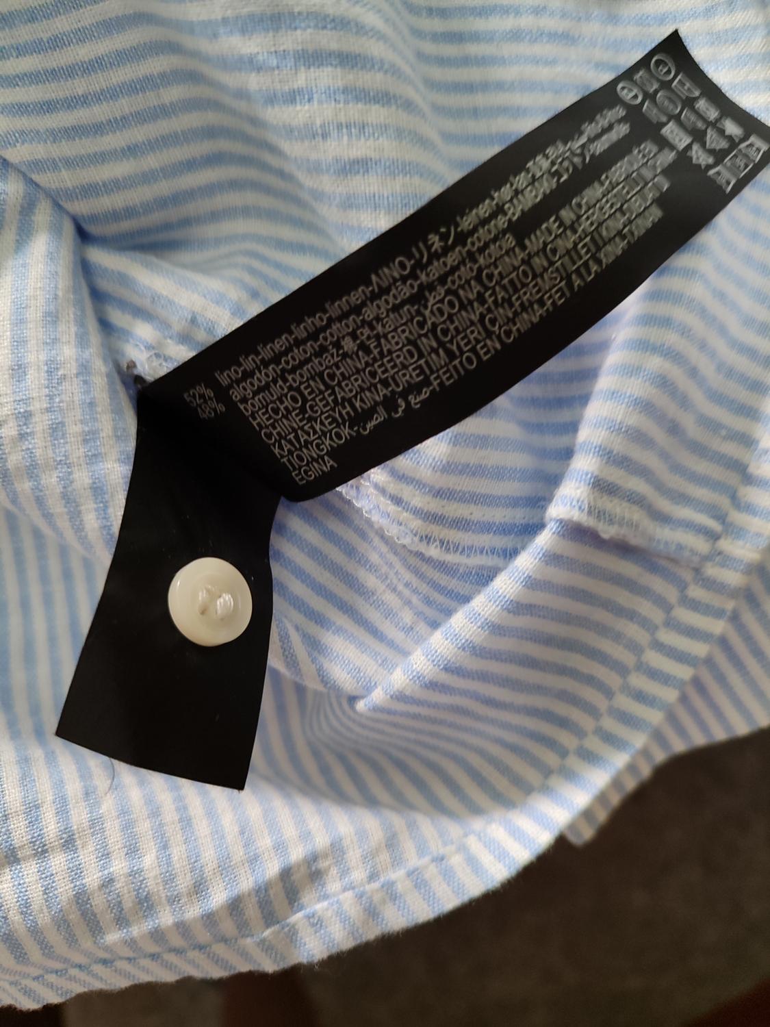 STRIPED PYJAMA-STYLE BLOUSE - Image 6