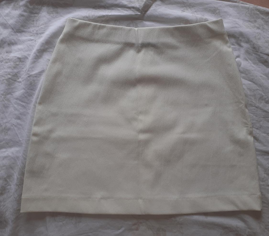 BUTTON-DOWN MINI SKIRT - Image 2