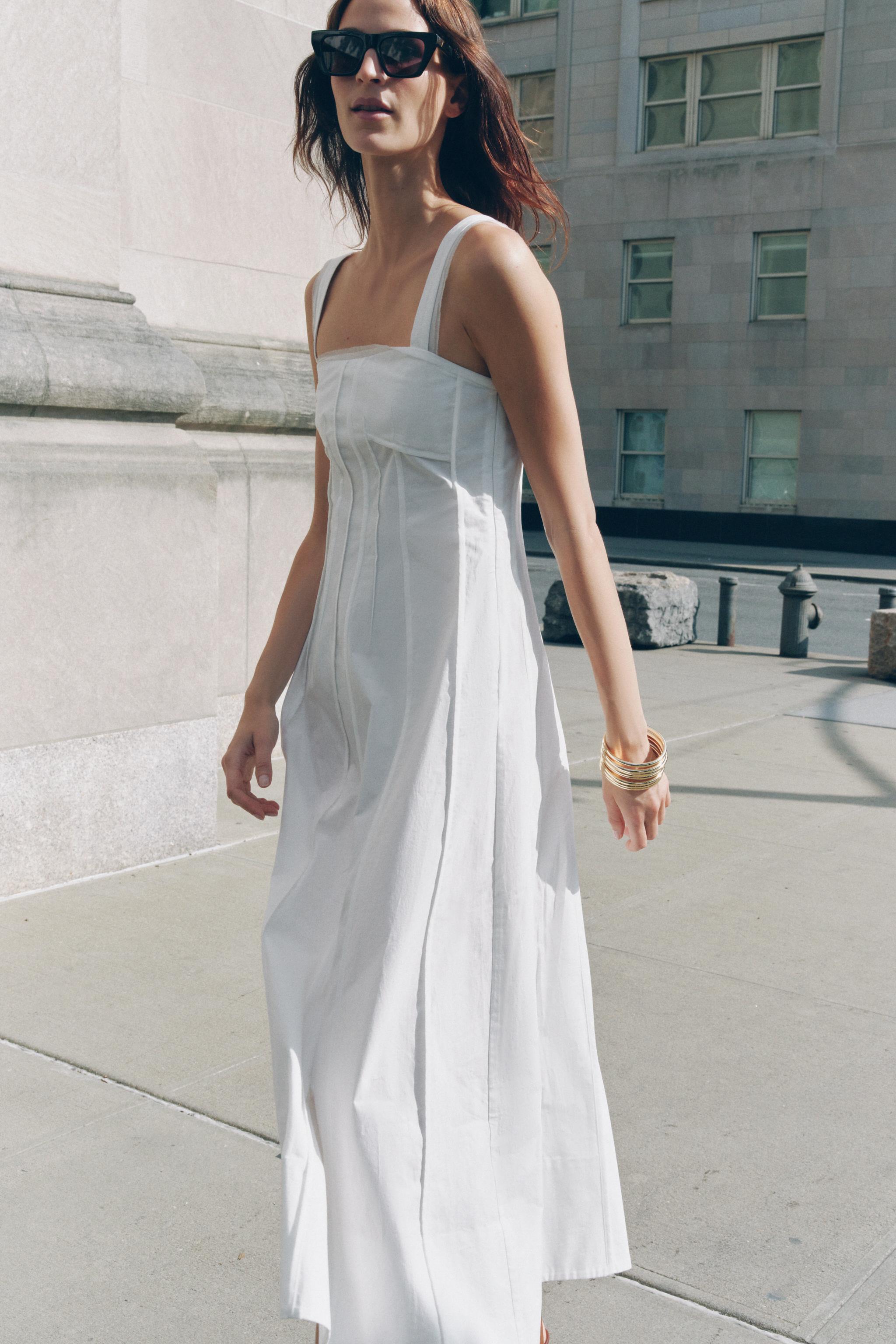 ROBE LONGUE LISERÉS ZW COLLECTION