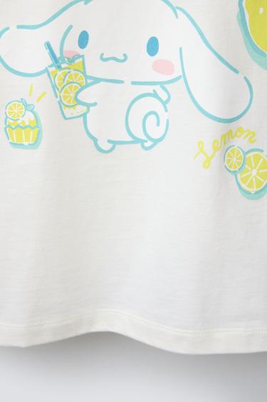 CINNAMOROLL © SANRIO LEMON T-SHIRT - Ecru by Zara - Image 3