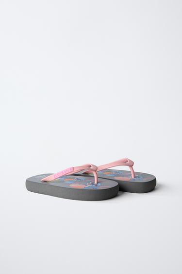LILO & STITCH © DISNEY POOL SANDALS - Grey by Zara