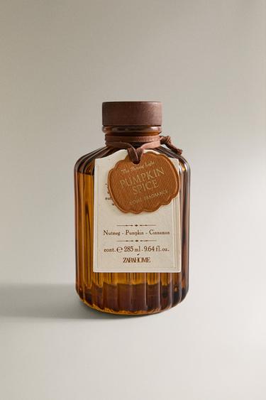 (285 ML) PUMPKIN SPICE REED DIFFUSERS - Pumpkin by Zara - Image 3