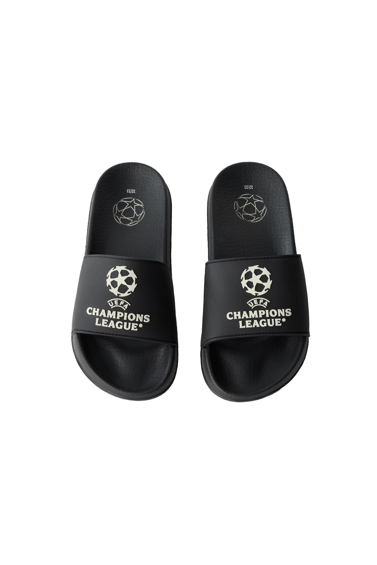 Шлёпанцы для бассейна UEFA CHAMPIONS LEAGUE® светящиеся в темноте