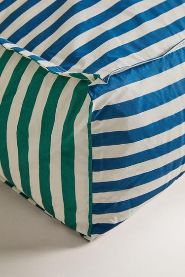KIDS’ X THE ANIMALS OBSERVATORY STRIPED POUFFE - striped by Zara - Image 3