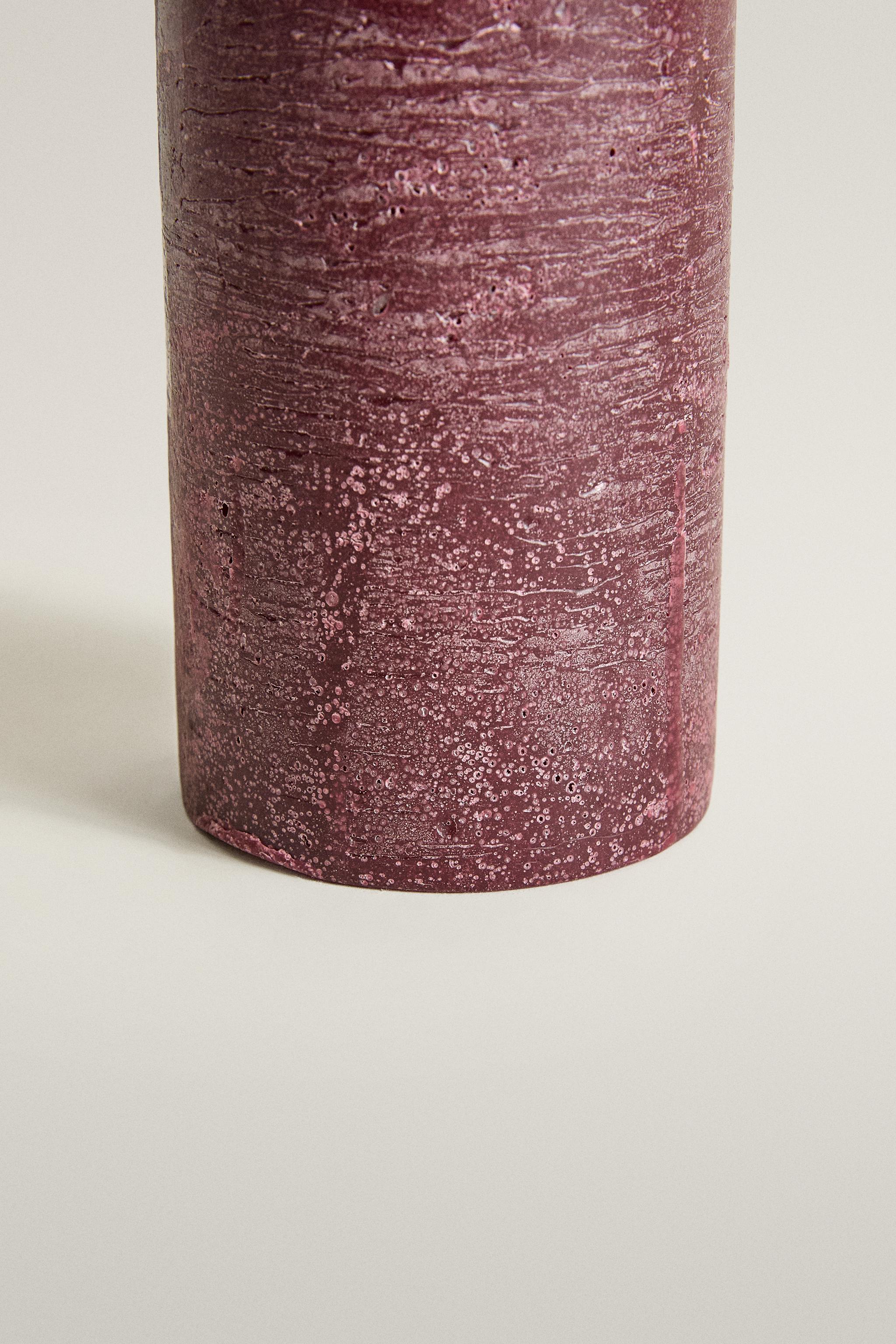 (500 G) BOUGIE PARFUMÉE CYLINDRIQUE GINGERBREAD