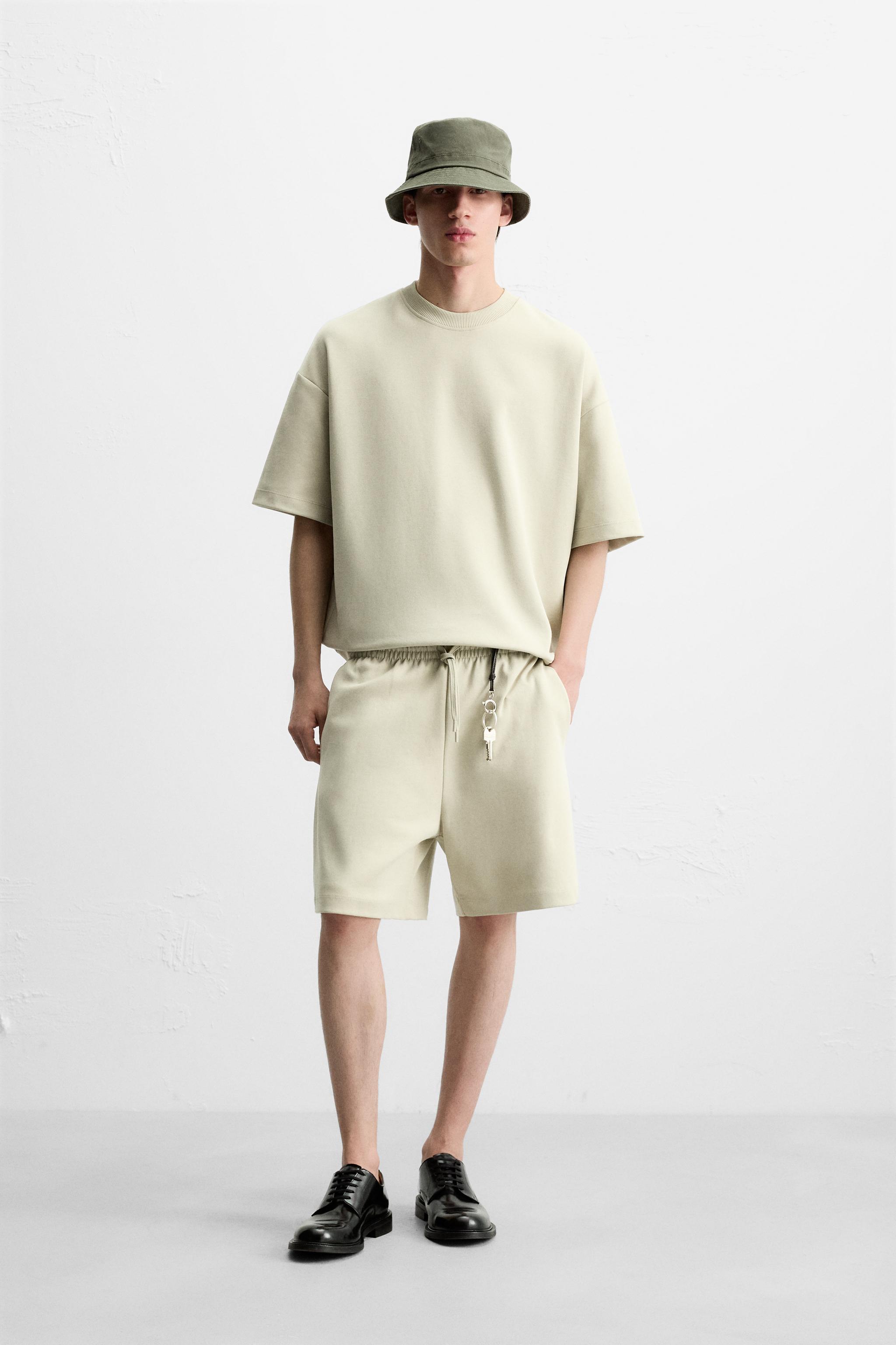 スウェットショートパンツ – メンズ | 最新コレクション | ZARA 日本 スウェットショートパンツ – メンズ | 最新コレクション | ZARA 日本